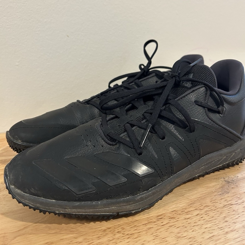 Adidas Speed Team G27677‎ Black Running Turf Cleats Athletic Shoes Men Size 11